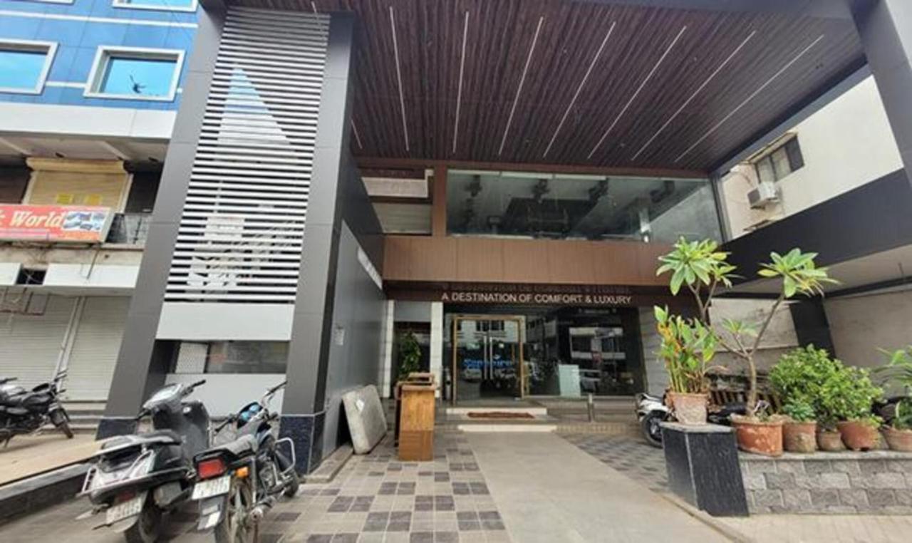 Fabhotel Prime Sapphire Regency Vadodara Exterior photo